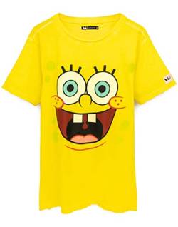 SPONGEBOB SQUAREPANTS T-Shirt Unisex Patrick oder Squidward Charakter Top XX-Large von SPONGEBOB SQUAREPANTS