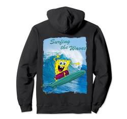 SpongeBob Schwammkopf SpongeBob Surfen Pullover Hoodie von SPONGEBOB SQUAREPANTS