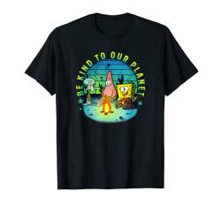 SpongeBob SquarePants Be Kind Campfire Earth Day Group T-Shirt von SPONGEBOB SQUAREPANTS