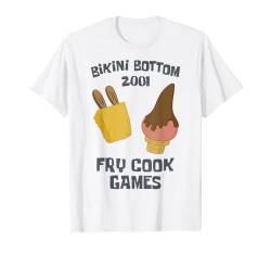 SpongeBob SquarePants Bikini Bottom 2001 Fry Cook Games T-Shirt von SPONGEBOB SQUAREPANTS