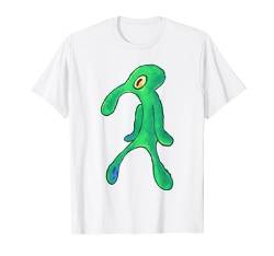 SpongeBob SquarePants Bold And Brash Squidward Painting T-Shirt von SPONGEBOB SQUAREPANTS