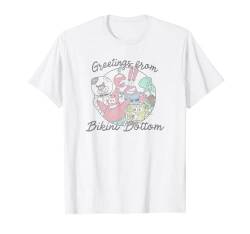 SpongeBob SquarePants Greetings From Bikini Bottom T-Shirt von SPONGEBOB SQUAREPANTS