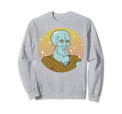 SpongeBob SquarePants Handsome Squidward Portrait Sweatshirt von SPONGEBOB SQUAREPANTS