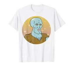 SpongeBob SquarePants Handsome Squidward Portrait T-Shirt von SPONGEBOB SQUAREPANTS