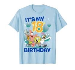SpongeBob SquarePants It's My 18th Birthday Group Shot T-Shirt von SPONGEBOB SQUAREPANTS