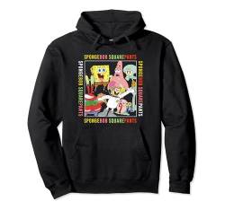 SpongeBob SquarePants Main Characters Boxed Up Portrait Pullover Hoodie von SPONGEBOB SQUAREPANTS