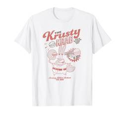 SpongeBob SquarePants Mr. Krabs Krusty Krab Vintage Poster T-Shirt von SPONGEBOB SQUAREPANTS