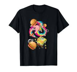 SpongeBob SquarePants Rainbows Bubbles & Patties Friends Fun T-Shirt von SPONGEBOB SQUAREPANTS