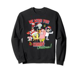 SpongeBob SquarePants We Wish You A Krabby Christmas! Sweatshirt von SPONGEBOB SQUAREPANTS