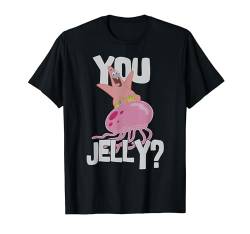 SpongeBob SquarePants You Jelly? Patrick & Jellyfish Vintage T-Shirt von SPONGEBOB SQUAREPANTS