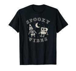 SpongeBob SquarePants and Patrick Halloween Spooky Vibes T-Shirt von SPONGEBOB SQUAREPANTS