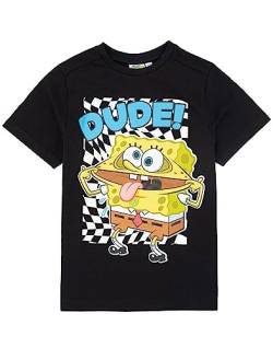 Spongebob Boys Checker Dude! T-Shirt Kinder Top von SPONGEBOB SQUAREPANTS