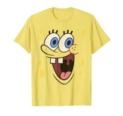 Spongebob Schwammkopf Große Gesicht Kostüm T-Shirt von SPONGEBOB SQUAREPANTS