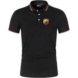 SPONYBORTY Golf Poloshirt für Herren ABA_rth Service Kurzarm T-Shirts Lässiges T-Shirt Poloshirts Größe/A/L von SPONYBORTY
