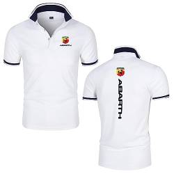 SPONYBORTY Golf Poloshirt für Herren Ab-Arth Service Kurzarm T-Shirts Lässiges T-Shirt Poloshirts Tee/D/XL von SPONYBORTY