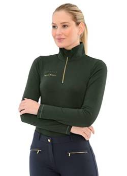 Annber Longsleeve Shirt (Farbe: Dark Forest; Größe: M) von SPOOKS