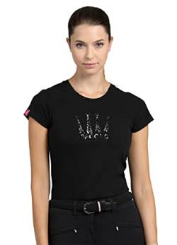 Crown Sequin Shirt (Farbe: Black; Größe: XL) von SPOOKS
