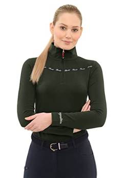 Hariana Longsleeve Shirt (Farbe: Dark Forest; Größe: L) von SPOOKS