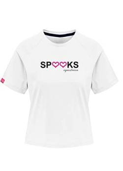 Heart Shirt (Farbe: White; Größe: XL) von SPOOKS