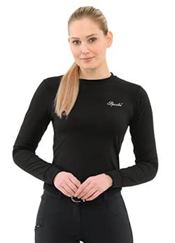 Lianna Longsleeve Shirt (Farbe: Black; Größe: L) von SPOOKS