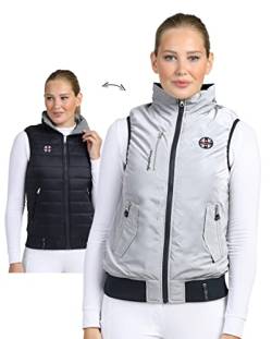 SPOOKS Ameli Bodywarmer Reflective (Farbe: Silver/Navy; Größe: L) von SPOOKS