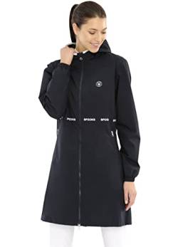 SPOOKS Dianna Rain Coat (Farbe: Navy/Navy; Größe: XL) von SPOOKS