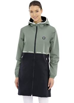 SPOOKS Dianna Rain Coat (Farbe: Stormy Green/Navy; Größe: S) von SPOOKS