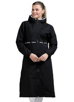 SPOOKS Dianna Rain Long Coat (Farbe: black; Größe: XS) von SPOOKS