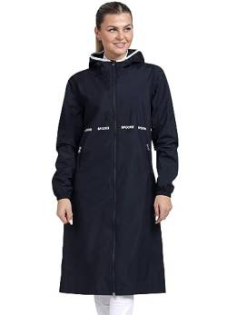 SPOOKS Dianna Rain Long Coat (Farbe: navy; Größe: L) von SPOOKS