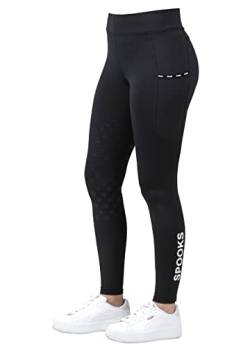 SPOOKS Emalia Full Grip Leggins (Farbe: Black; Größe: L) von SPOOKS