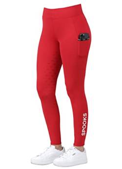 SPOOKS Emalia Full Grip Leggins (Farbe: Ribbon red; Größe: S) von SPOOKS