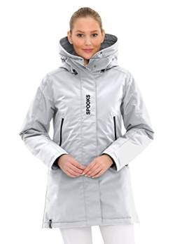 SPOOKS Evaa Coat Reflective (Farbe: silver; Größe: XS) von SPOOKS