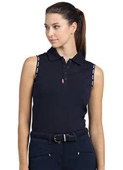 SPOOKS Jannah Polo Sleeveless (Farbe: Navy; Größe: XL) von SPOOKS