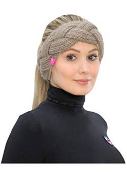 SPOOKS Kicki Headband (Farbe: light taupe; Größe: onesize) von SPOOKS