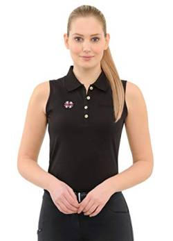 SPOOKS Leene Polo Sleeveless (Farbe: Black; Größe: L) von SPOOKS