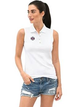 SPOOKS Leene Polo Sleeveless (Farbe: White; Größe: L) von SPOOKS