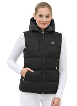 SPOOKS New Carla Bodywarmer - DE (Farbe: Black/Black; Größe: XS) von SPOOKS