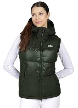 SPOOKS Niara Bodywarmer (Farbe: Dark Forest; Größe: M) von SPOOKS