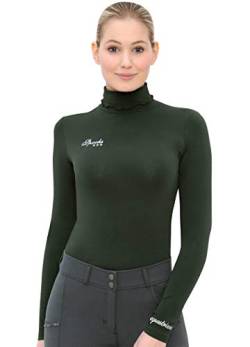 SPOOKS Phiene Turtleneck (Farbe: Dark Forest; Größe: L) von SPOOKS