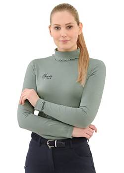 SPOOKS Phiene Turtleneck (Farbe: Stormy Green; Größe: S) von SPOOKS