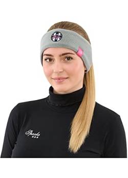 SPOOKS Yenna Headband (Farbe: ice grey; Größe: onesize) von SPOOKS