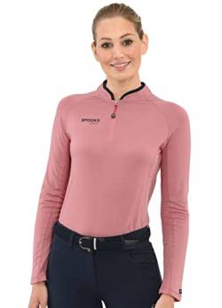 Sport Shirt Corah Longsleeve (Farbe: Misty Rose; Größe: L) von SPOOKS