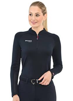 Sport Shirt Corah Longsleeve (Farbe: Navy; Größe: XL) von SPOOKS