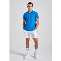 SPORTKIND Funktionsshirt Golf Polo Shirt Kurzarm Jungen & Herren cyan blau von SPORTKIND