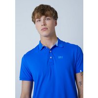 SPORTKIND Funktionsshirt Golf Polo Shirt Kurzarm Jungen & Herren kobaltblau von SPORTKIND