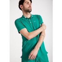 SPORTKIND Funktionsshirt Golf Polo Shirt Kurzarm Jungen & Herren smaragd grün von SPORTKIND