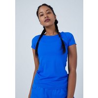 SPORTKIND Funktionsshirt Tennis Capsleeve T-Shirt für Mädchen & Damen kobaltblau von SPORTKIND