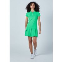 SPORTKIND Tenniskleid Golf Polo Kleid Mädchen & Damen grün von SPORTKIND