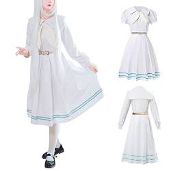 SPSMOKH Anime Beastars Cosplay Kostüm Wolf Legoshi Hemd Uniform Anzug Kaninchen Mädchen Haru JK Schuluniform Kleid Paar Kostüm für Herren Damen (Haru-Long, L) von SPSMOKH