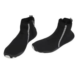 SPYMINNPOO Schnell Trocknende Schuhe, Wasserschuhe, Hohe, Atmungsaktive, rutschfeste Strandschuhe für Wassersport Am Meer (41) von SPYMINNPOO